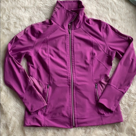 Tangerine Athletic Zip Up Jacket Size X-Large - Picture 1 of 8